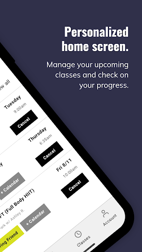 FLIGHT - Elevated Fitness 2.0 Screen 2