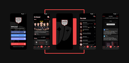 Pain gaming sinners esports