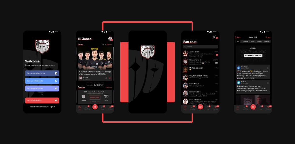 Pain gaming sinners esports