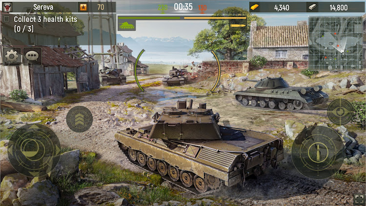 Grand Tanks: WW2 Tank Games - 3.08.1 - (Android)