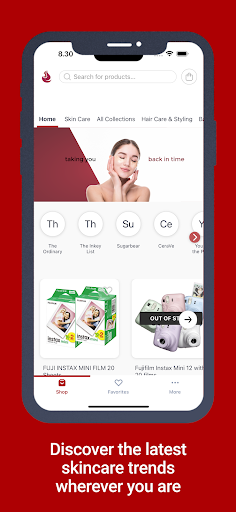 Android application Incendia screenshort