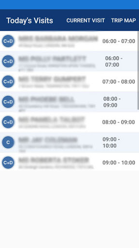 Android application Axcess Laundry Drive screenshort