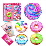 Donut Slime DIY Unboxing Games icon