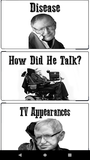 Stephen Hawking Lite