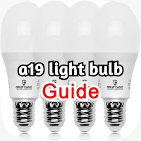 a19 light bulb guide