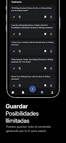 Screenshot 12 AI Ensayos Escritura Asistente android