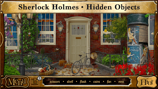 Detective Sherlock Holmes Game 1.8.009 screenshots 2