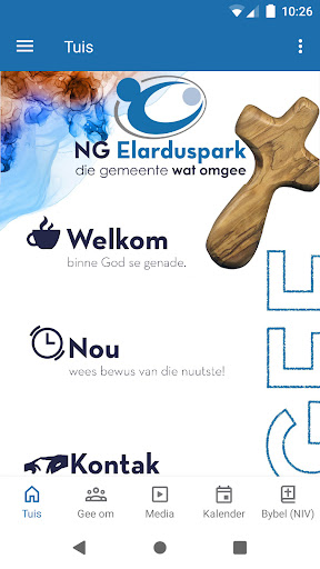 Android application NG Elarduspark screenshort