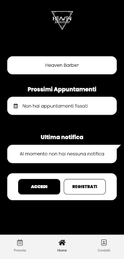 HEAVEN BARBER Screen 2