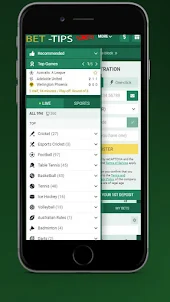 Sports bet winner guide app