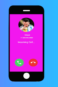Fake Video Call From Messi
