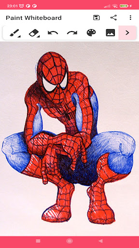 Paint Whiteboard : Drawing art Screen 2