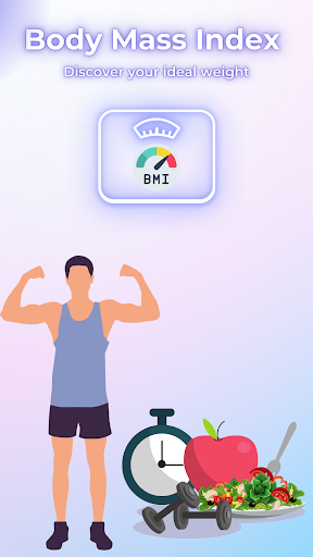 Android application BMI Calculator: Ideal Weight screenshort