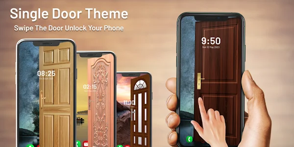 Door Lock Screen : Secure Lock screenshot 2