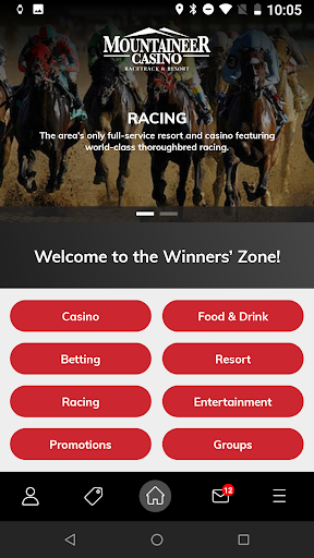 Mountaineer Casino Screen 2