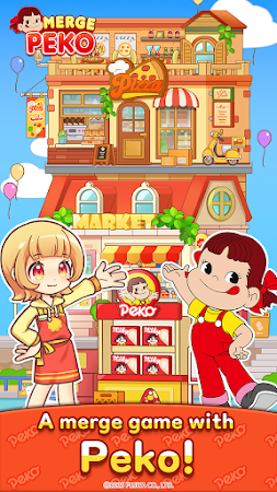 Game screenshot Merge Peko : Sweets World hack