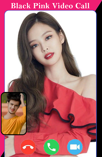 Blackpink Video Call And Chat Screen 2