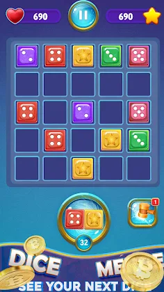 Dice Merge – Dice Match Puzzle - Screenshot 2