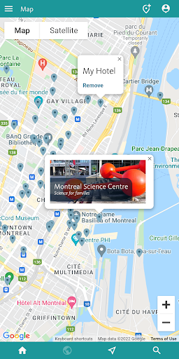 Montreal's Best: Travel Guide screenshot 4