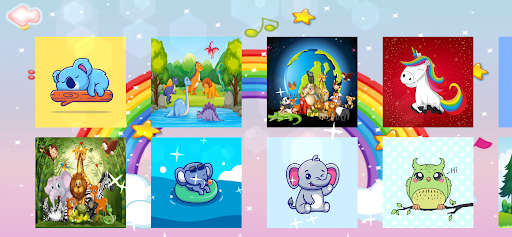 Kids Sliding Puzzle for boys a