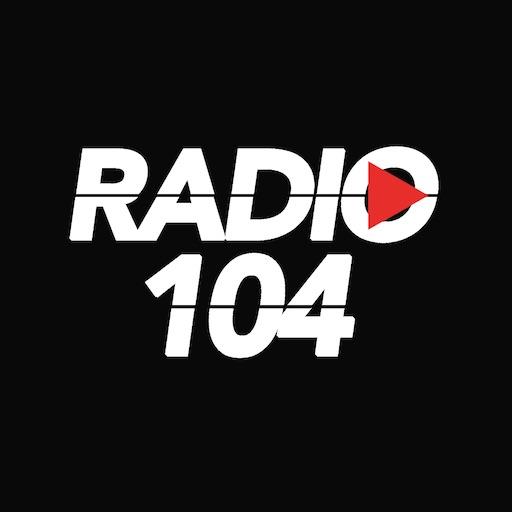 Radio 104 logo