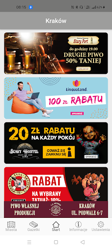 Studencka Karta Rabatowa Screen 2