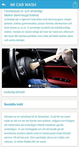 MI CAR WASH Screen 2