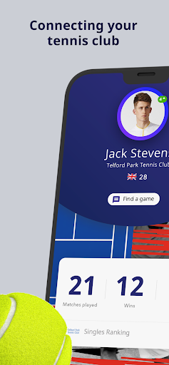 Android application Matchspace screenshort