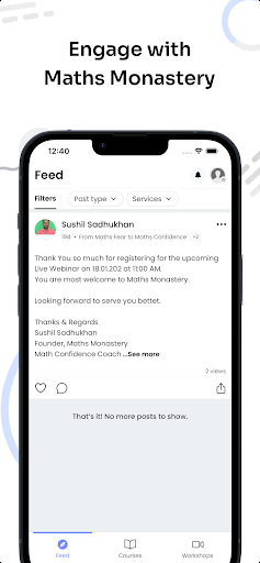 Maths Monastery ekran görüntüsü