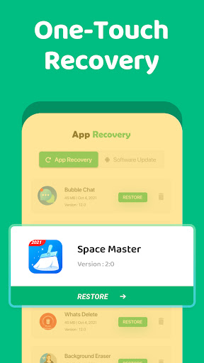 App Recovery - Get Uninstalled Screen 2