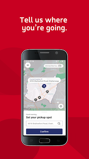 Screenshot of CARTA GO