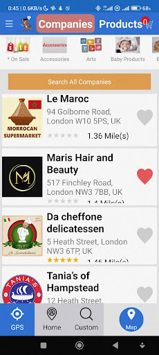 LiveShop Local Shopping Screen 2