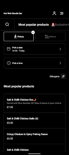 Hot Wok Noodle Bar Ayr Screen 3