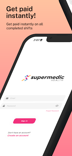 Android application Supermedic Pro (Locum) screenshort