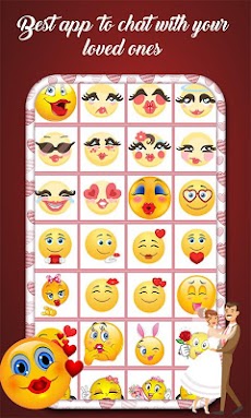 Valentine Love Emojis -Stickerのおすすめ画像2