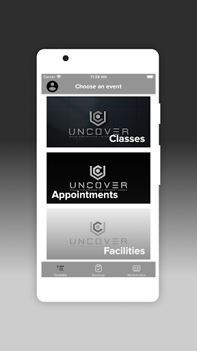 Uncover Studio Screen 2