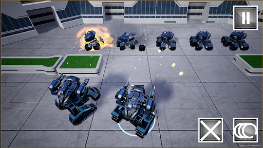 Robot Wars: Real Time Strategy Screen 2
