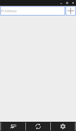 Android application LiveViewer for Chrome screenshort