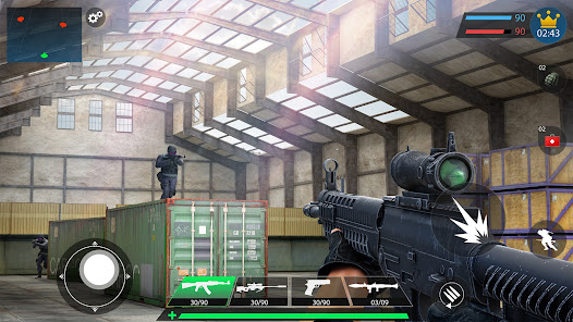 Real Commando Shooting 3D v5.2 (One Hit, Ammo, Speed) Gallery 5