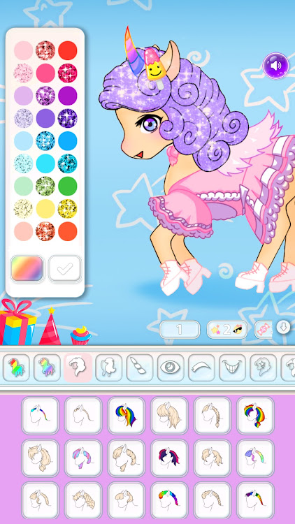 Chibi Unicorn Games for Girls - 1.6 - (Android)