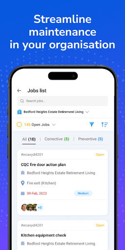 Centrim Life Maintenance Staff Screenshot 1 - AppWisp.com