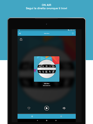 Radio Sieve Screenshot