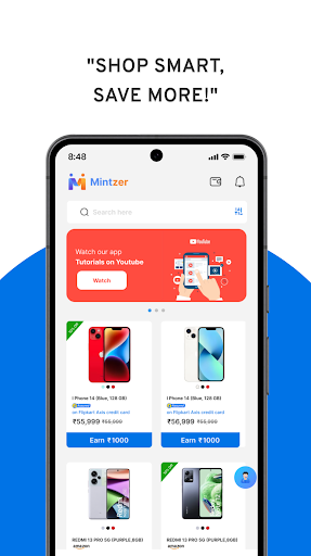 Mintzer - Lets make money Screen 2