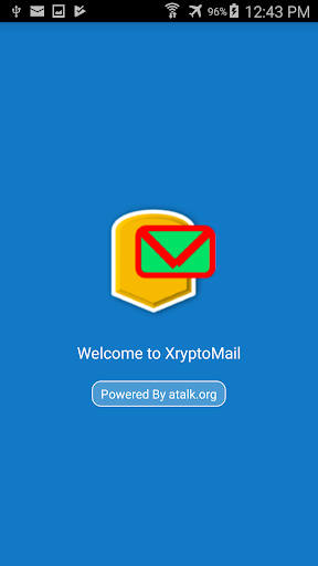 Android application XryptoMail (Mail Client) screenshort
