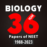 BIOLOGY - 33 YEAR NEET PAST PAPER WITH SOLUTION