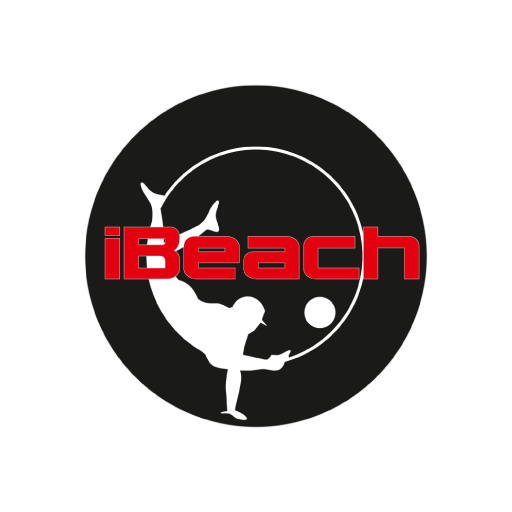 iBeach - Beachvolley School logo
