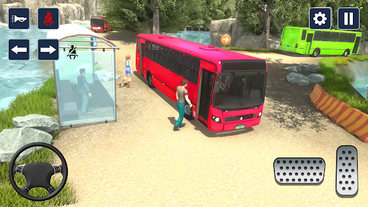 Offroad Bus Simulation Game 3D