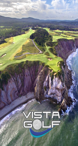 Android application VistaGolf screenshort