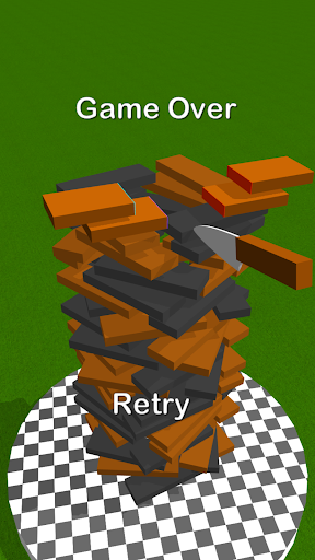 Stacky Slice  ASMR Cutting