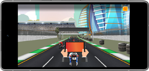 Speed Rush Motor Race Game